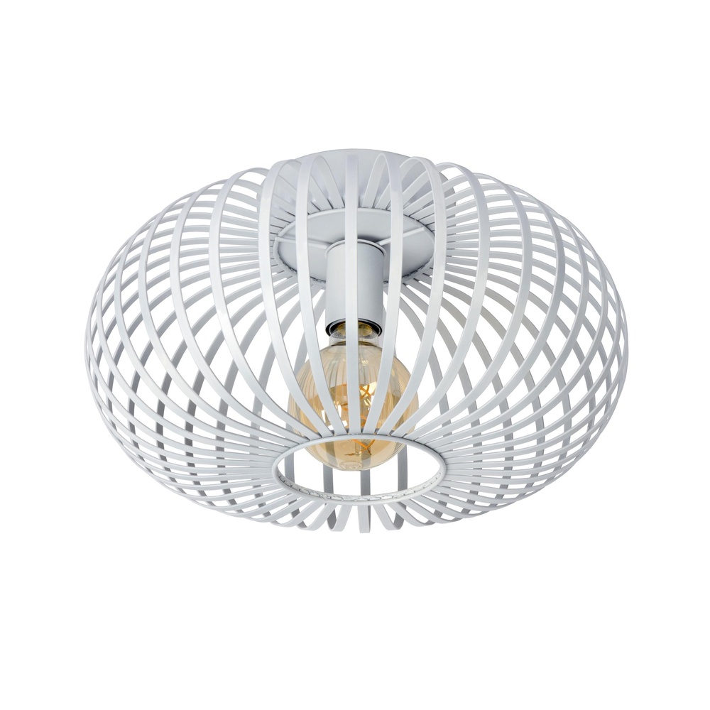 Lucide PlafondlampManuela Ø 39,5cm wit - 78174/40/31